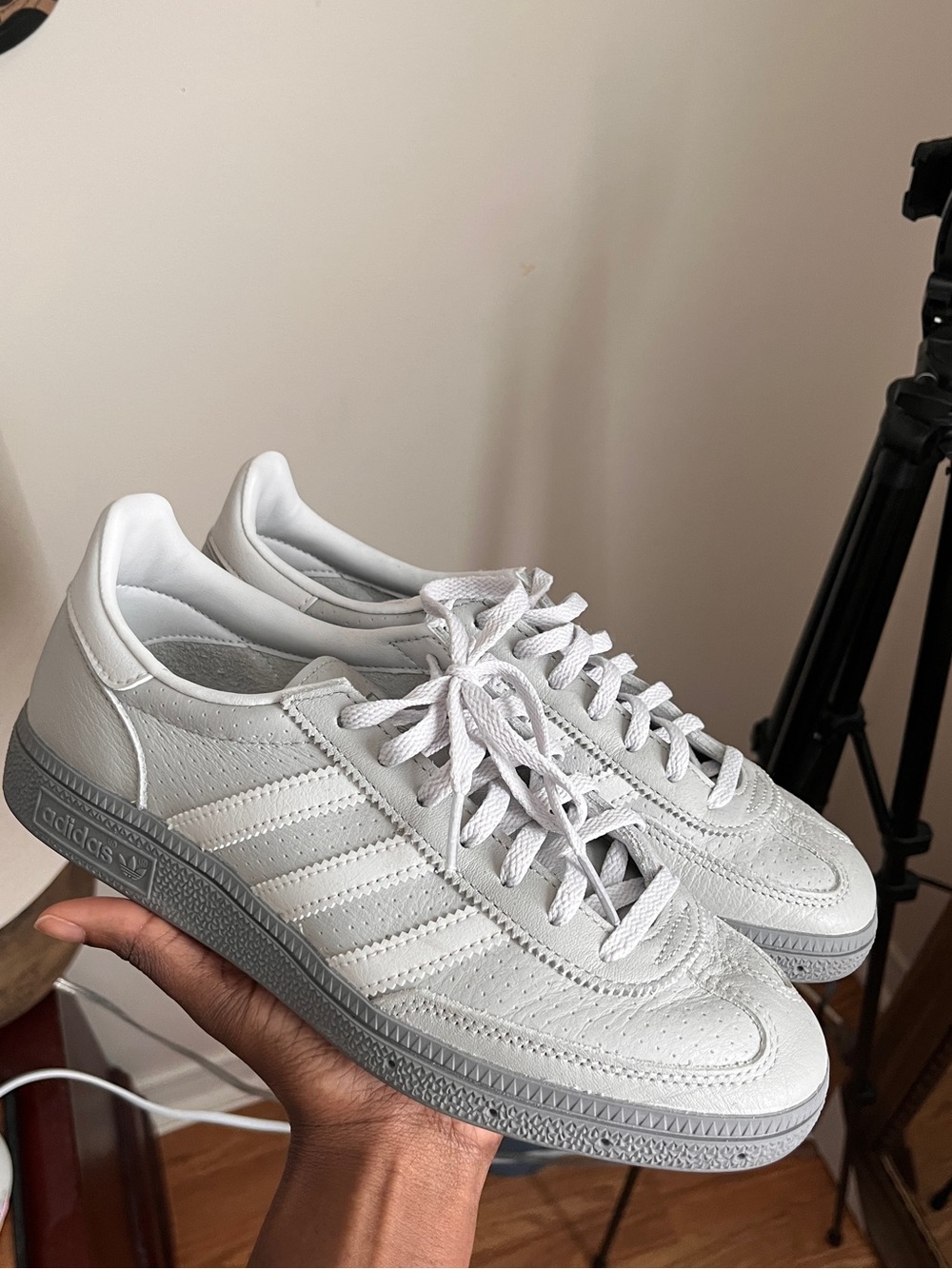 Adidas - Triple Grey Spezial Sneakers (M6/W8)